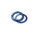 Race Face Narrow Wide 104 BCD Eturatas sininen