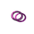 Race Face Narrow Wide 104 BCD Eturatas violetti