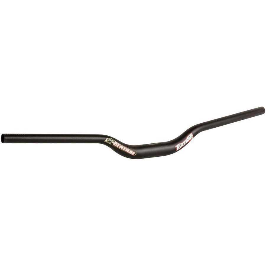 Renthal Fatbar35 Black 800mm 40mm rise ohjaustanko