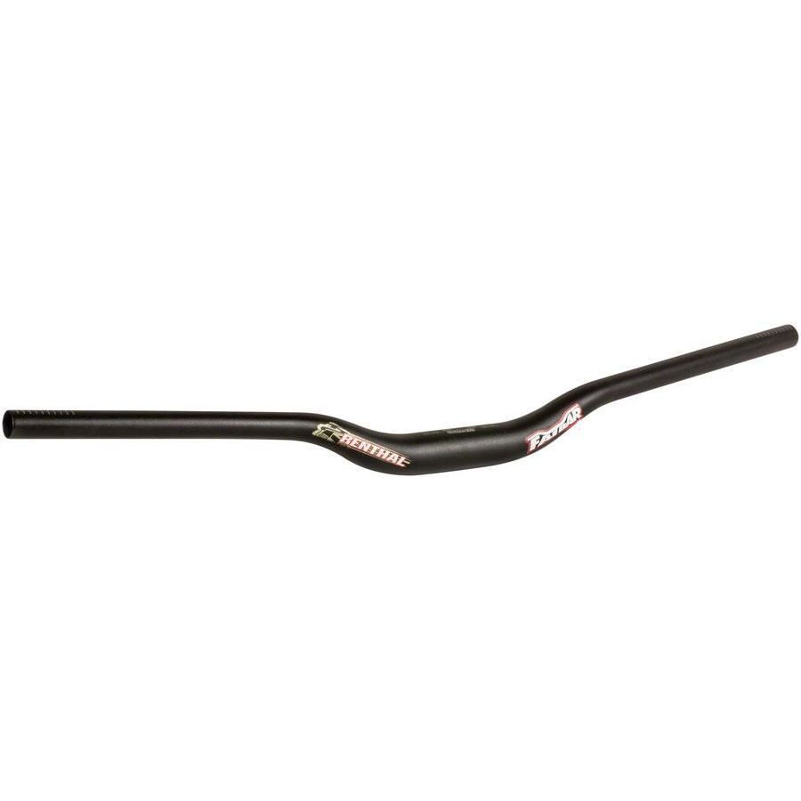 Renthal Fatbar35 Black 800mm 30mm rise ohjaustanko