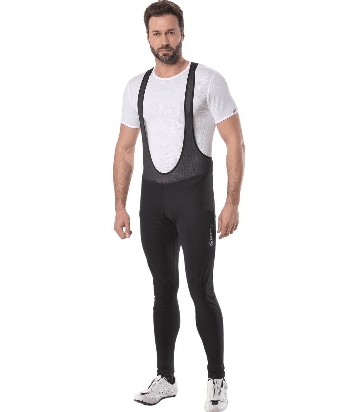 Löffler M Bike Bib Tights AB Elastic pyöräilyhousut