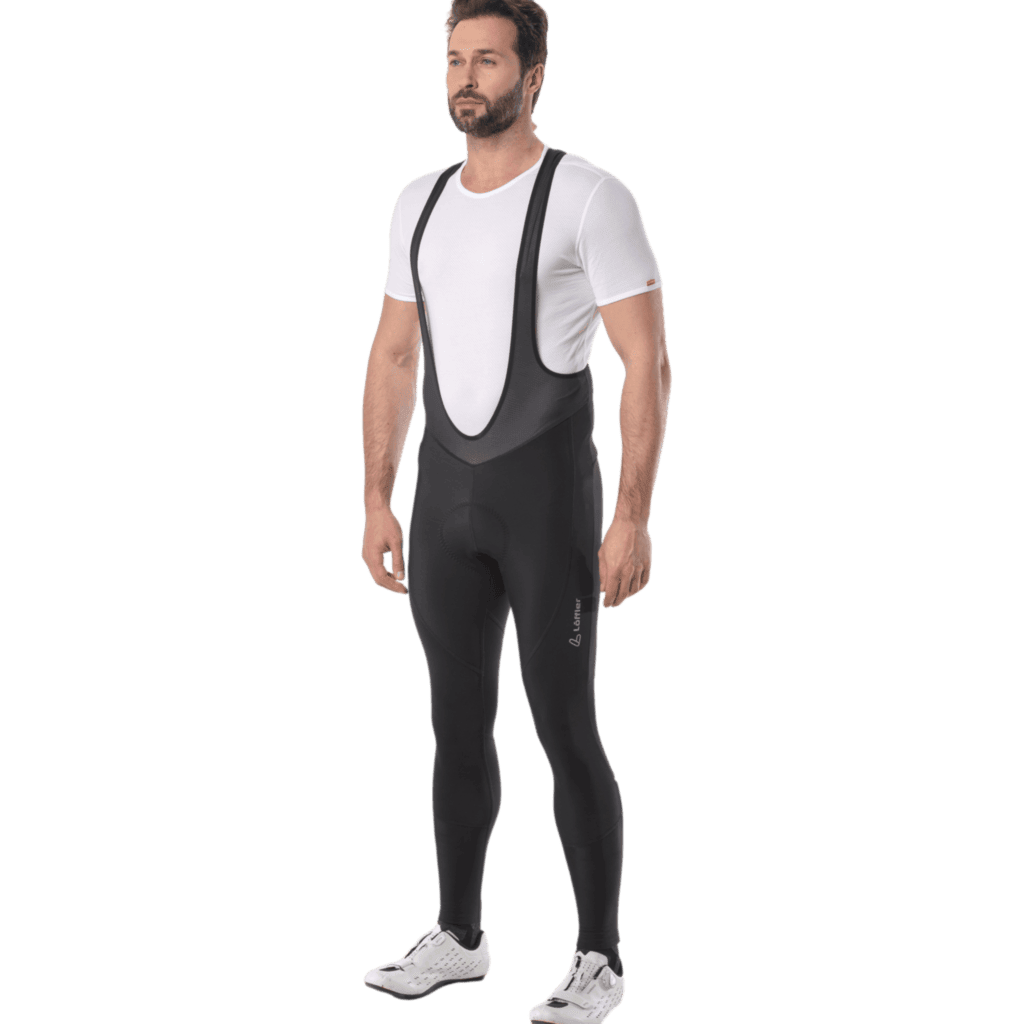 Löffler M Bike Bib Tights Thermo Elastic pyöräilyhousut