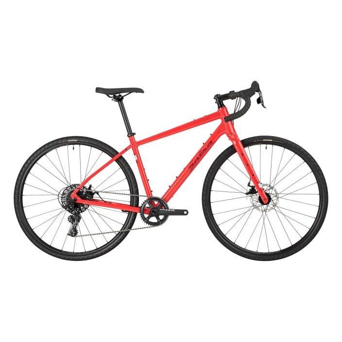 Salsa Journeyer Apex 1 700c - Punainen