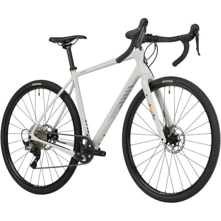 Salsa Warbird C GRX 600 1x Bike 700c - Light Gray 2
