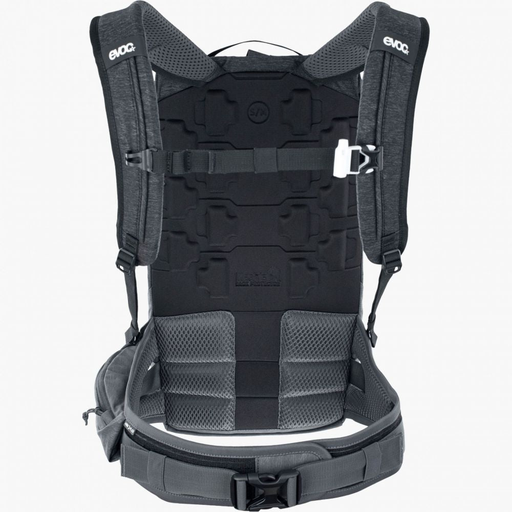EVOC Trail Pro 10 - Black Carbon Grey S/M 2