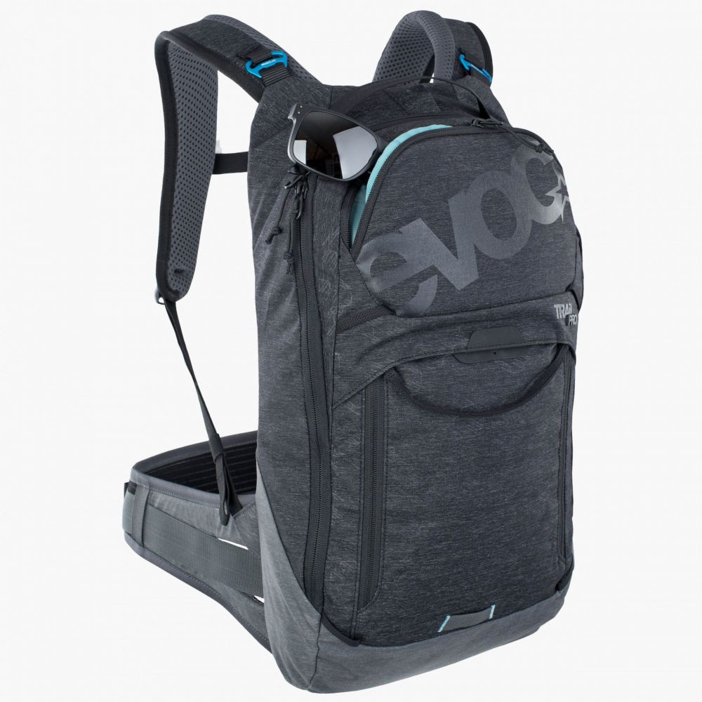 EVOC Trail Pro 10 - Black Carbon Grey S/M 3
