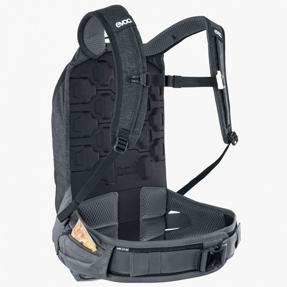 EVOC Trail Pro 10 - Black Carbon Grey S/M 6