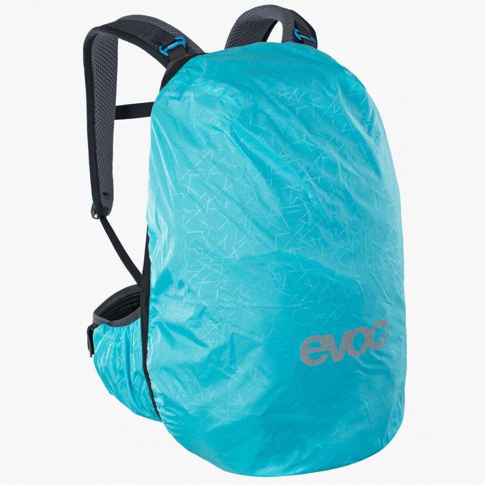 EVOC Trail Pro 16 - Black Carbon Grey S/M 8