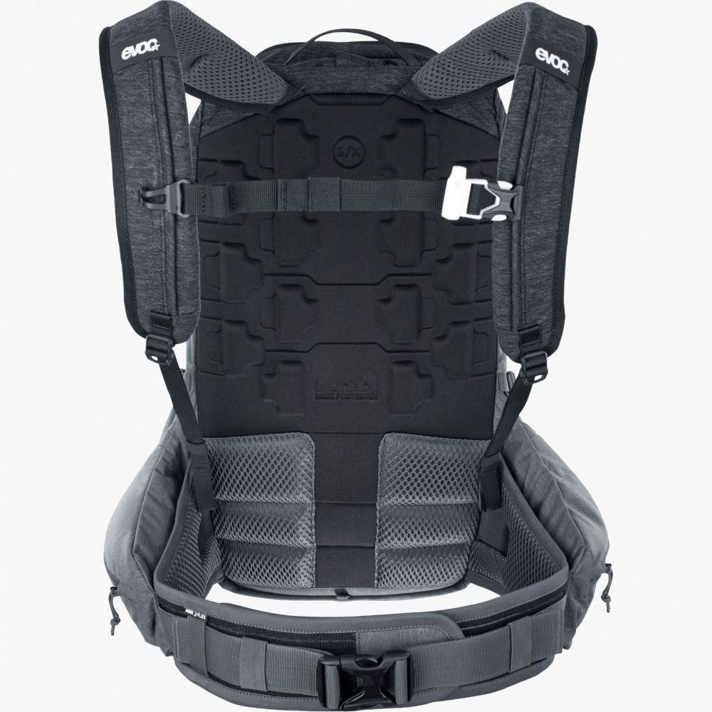 EVOC Trail Pro 26 - Black Carbon Grey S/M 2