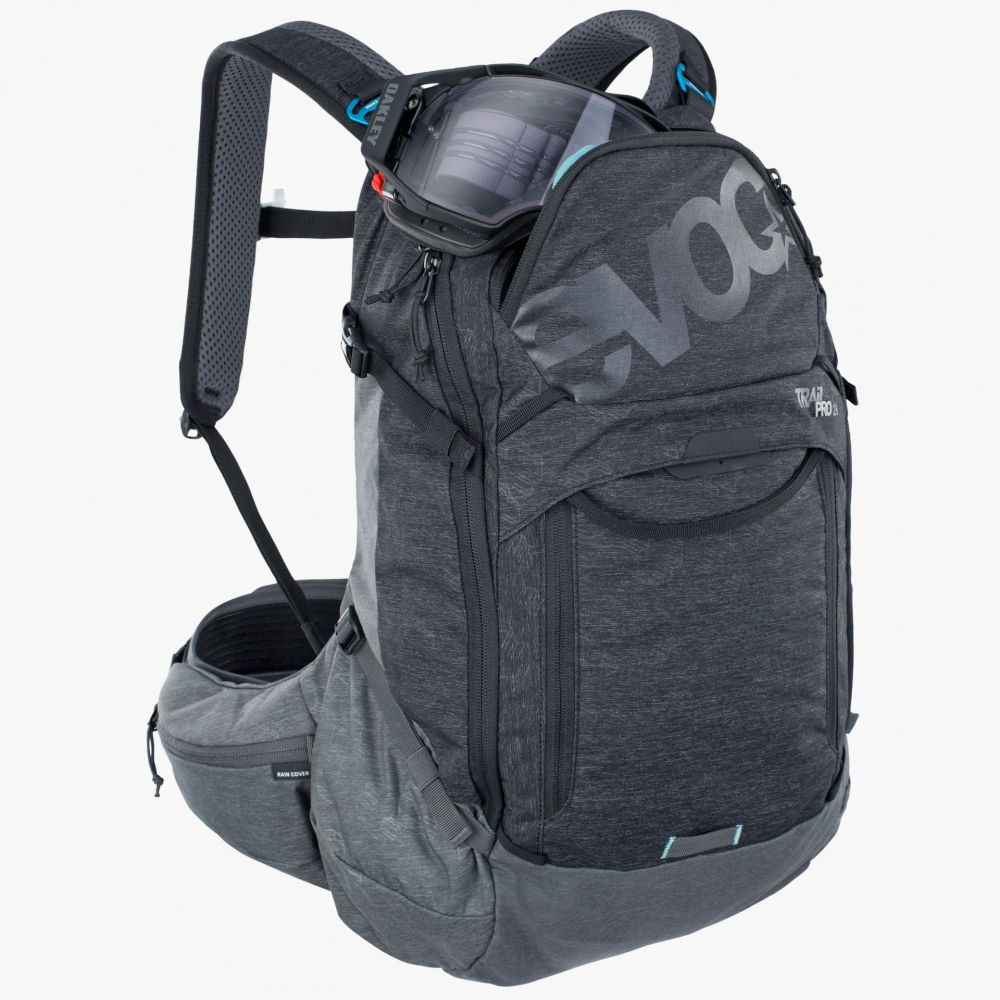EVOC Trail Pro 26 - Black Carbon Grey S/M 3
