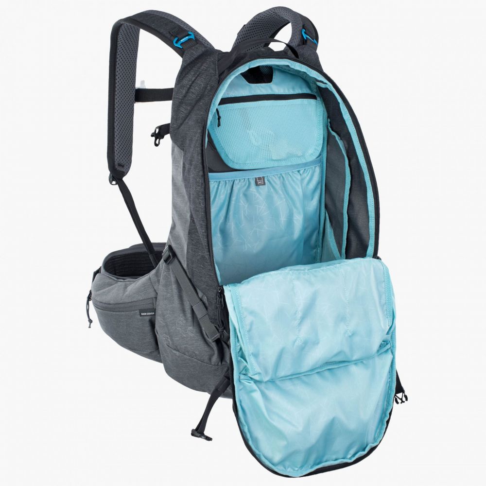 EVOC Trail Pro 26 - Black Carbon Grey S/M 5