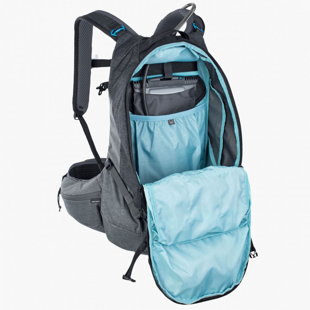 EVOC Trail Pro 26 - Black Carbon Grey S/M 6