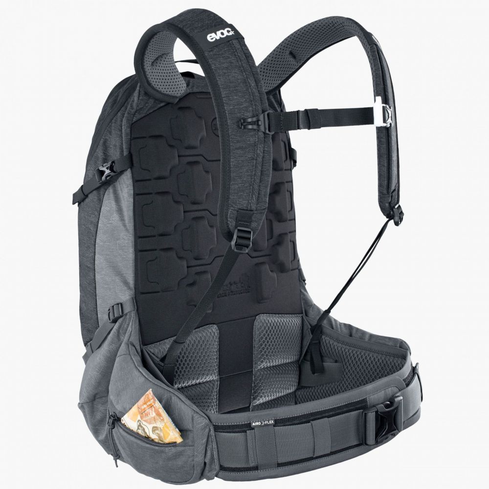 EVOC Trail Pro 26 - Black Carbon Grey S/M 8