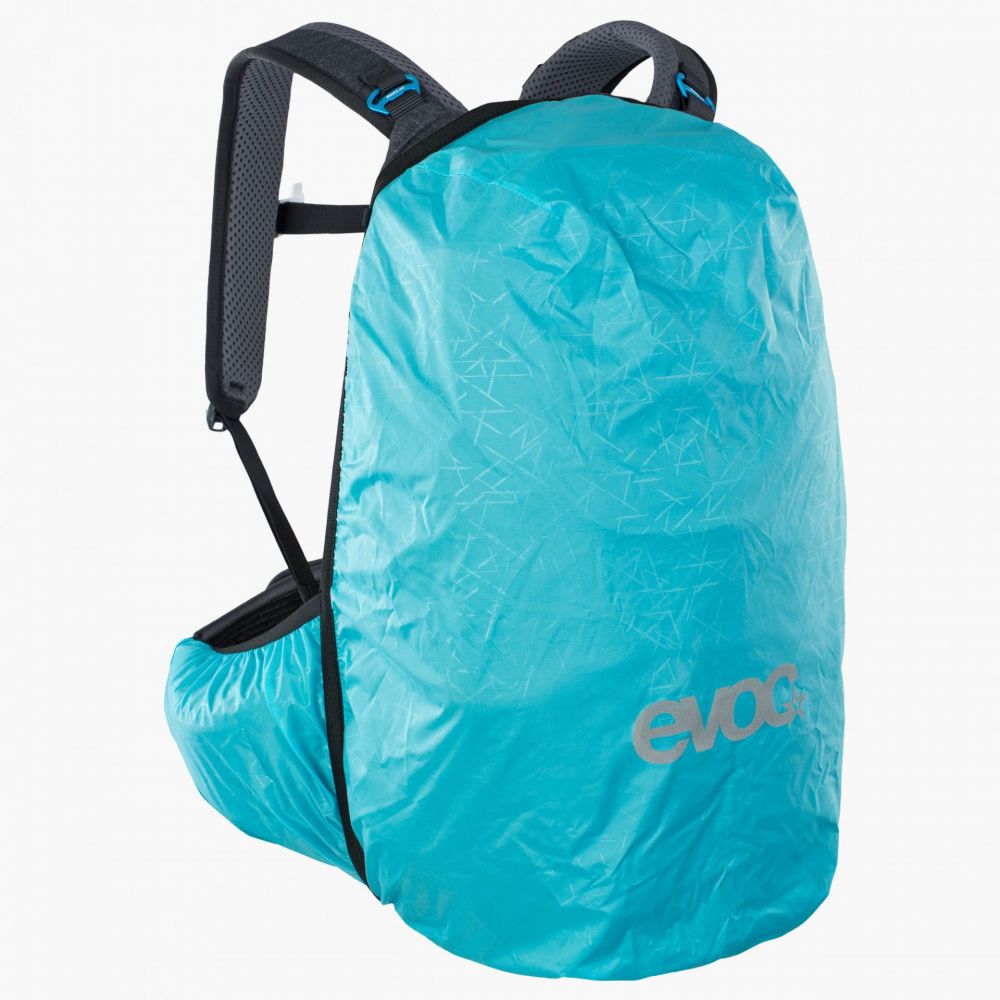 EVOC Trail Pro 26 - Black Carbon Grey S/M 9