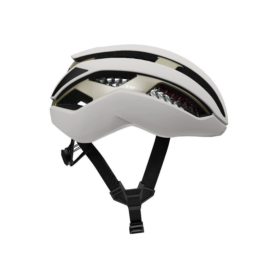 Trek Circuit Wavecel pyöräilykypärä - Crystal White/Supernova 2