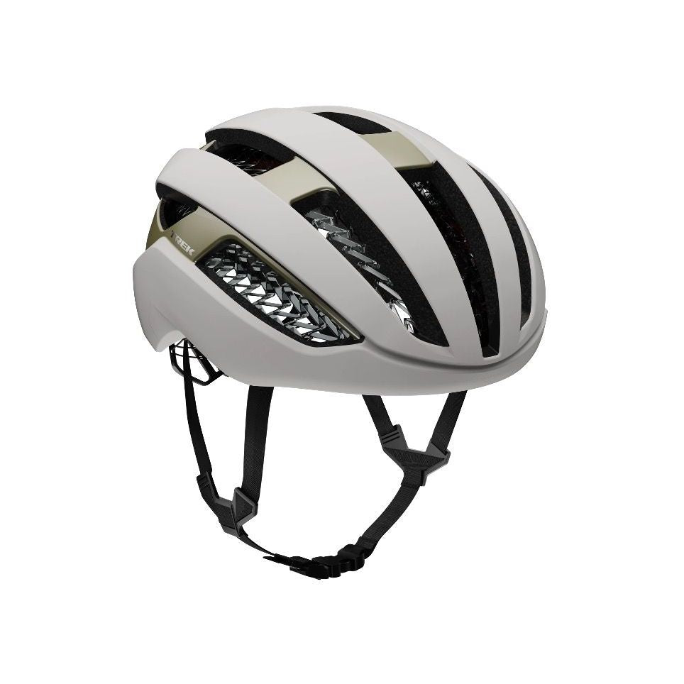Trek Circuit Wavecel pyöräilykypärä - Crystal White/Supernova
