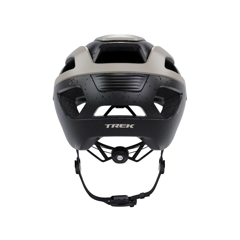 Trek Rally WaveCel pyöräilykypärä - Chinchilla / Black 3