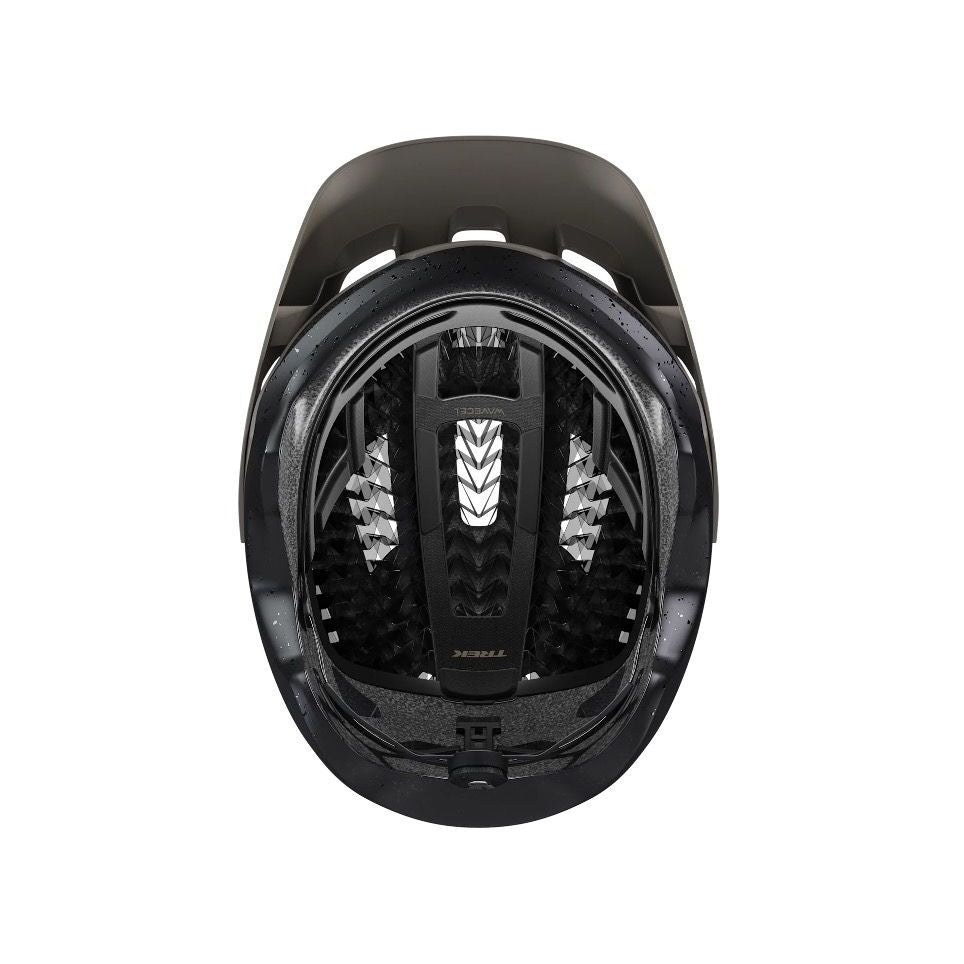 Trek Rally WaveCel pyöräilykypärä - Chinchilla / Black 4