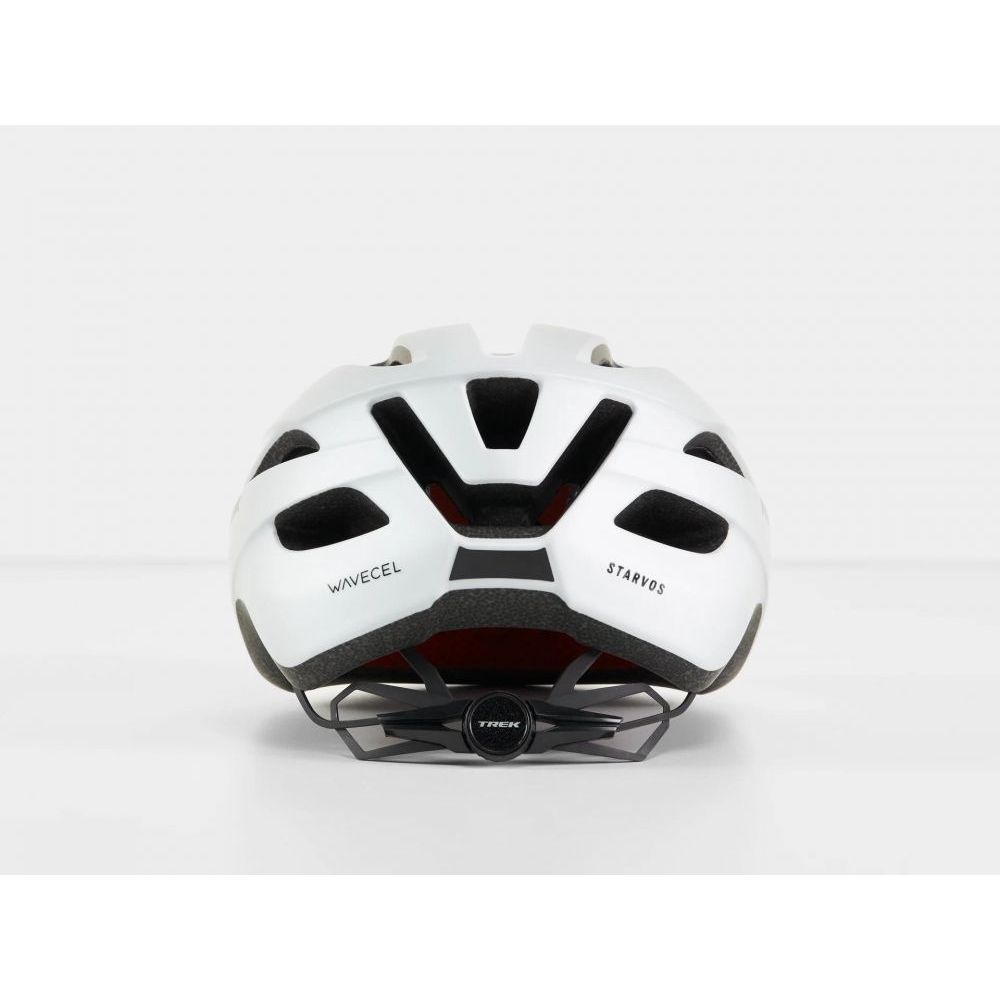 Trek Starvos WaveCel pyöräilykypärä - White 3