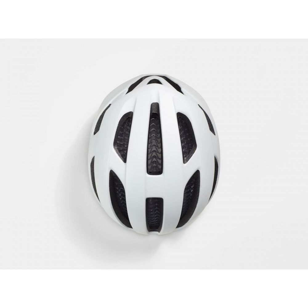 Trek Starvos WaveCel pyöräilykypärä - White 6