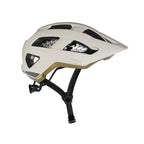 Trek Quantum WaveCel pyöräilykypärä - Era White / Old Style Gold 4