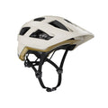 Trek Quantum WaveCel pyöräilykypärä - Era White / Old Style Gold