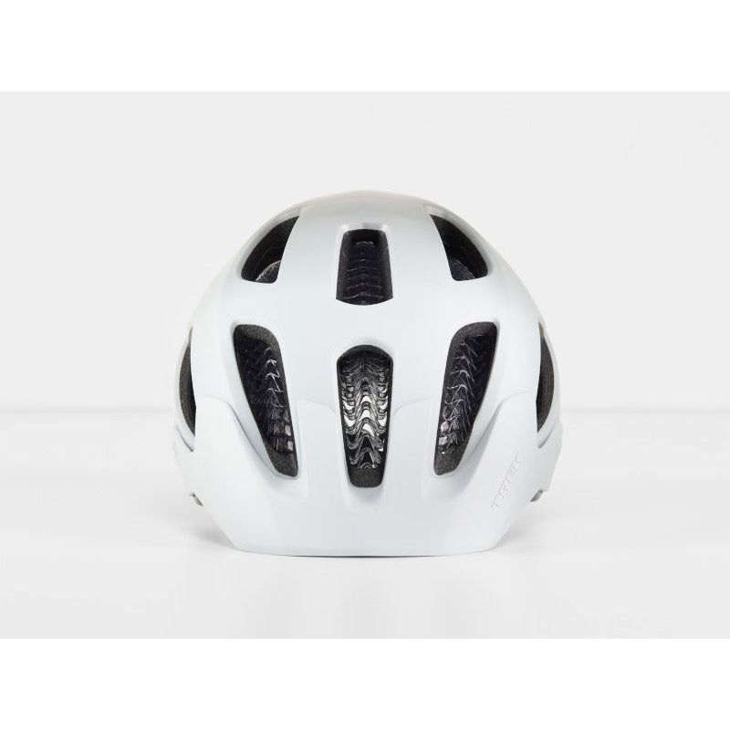 Trek Rally Wavecel pyöräilykypärä - White / Quicksilver 2