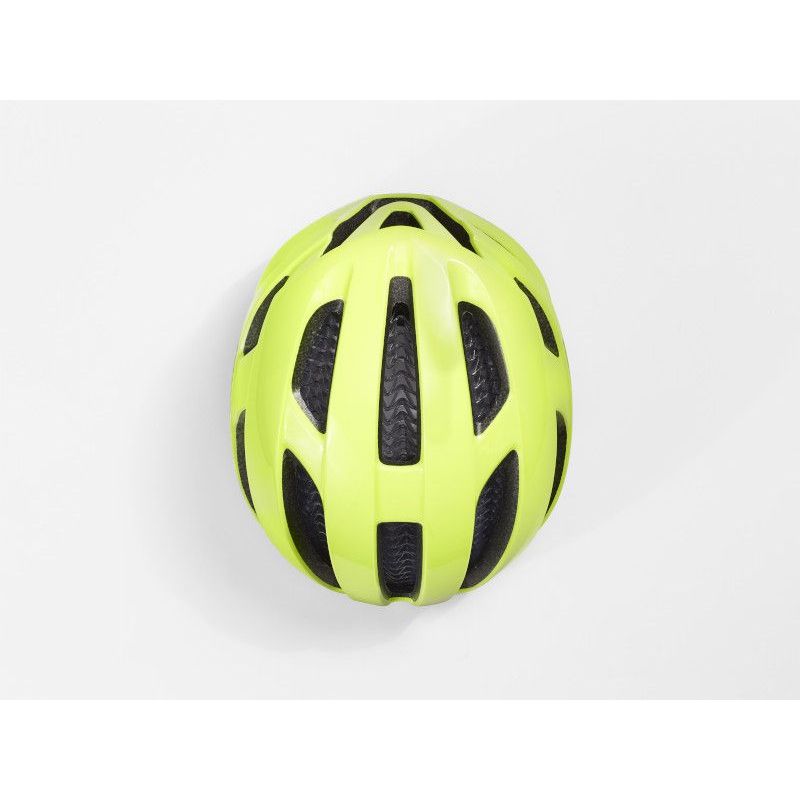 Trek Starvos WaveCel pyöräilykypärä - Radioactive Yellow 2