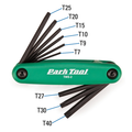 Park Tool TWS-2 torx-avainsarja