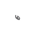 Shimano FC-M8100 Crank Arm Safety Plate