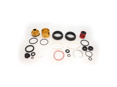 ROCKSHOX 200 hour/1 year Service Kit (Includes Dust Seals, Foam Rings, O-Ring Seals, Chgr3 Damper Sealhead, Debonair+ Sealhead) - Zeb Select+ A2+/Ultimate A2+ (2023+)