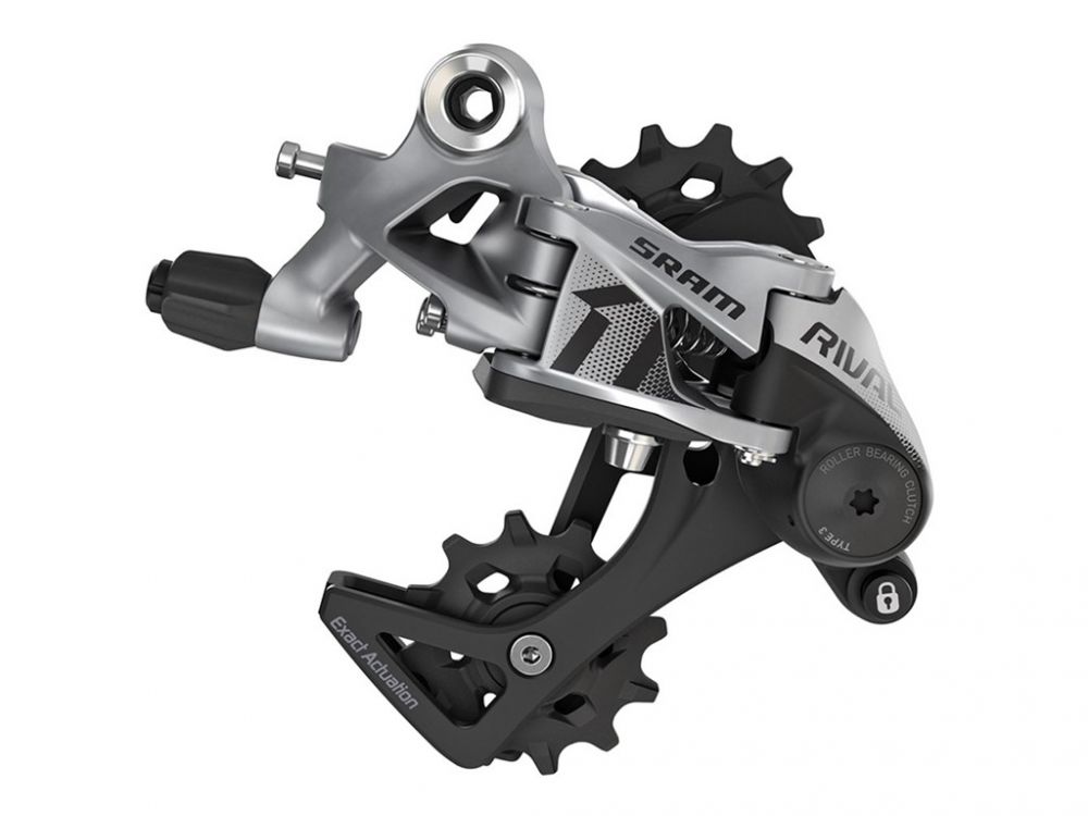 Sram Rival1 type 3.0 11v Medium cage takavaihtaja