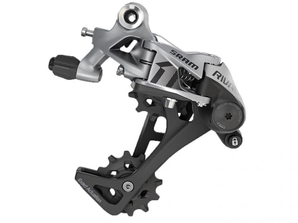 Sram Rival1 type 3.0 11v Long cage takavaihtaja