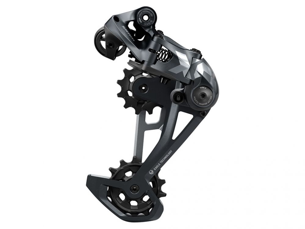 Sram X01 Eagle 12v takavaihtaja Long Cage