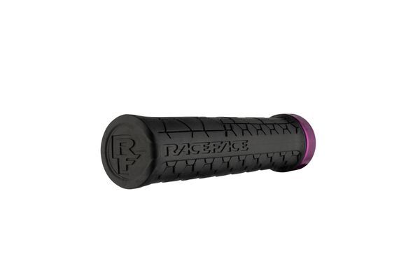 Race Face Getta Grip Musta/Violetti 30mm