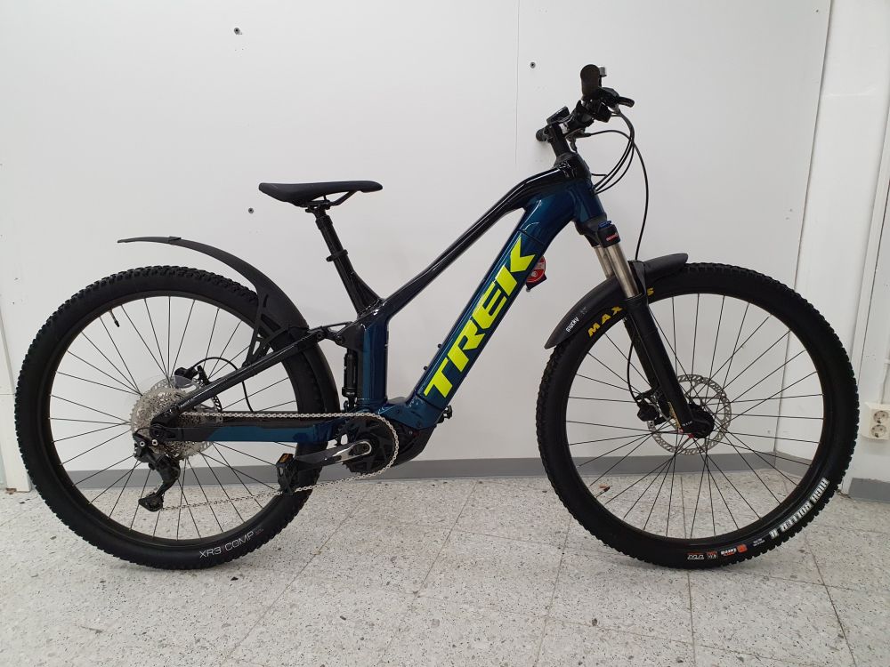 Trek Powerfly FS 4 500 2022 L-koko käytetty