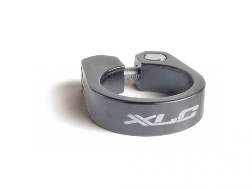 XLC seat clamp 31.8 titanium ruuvilla