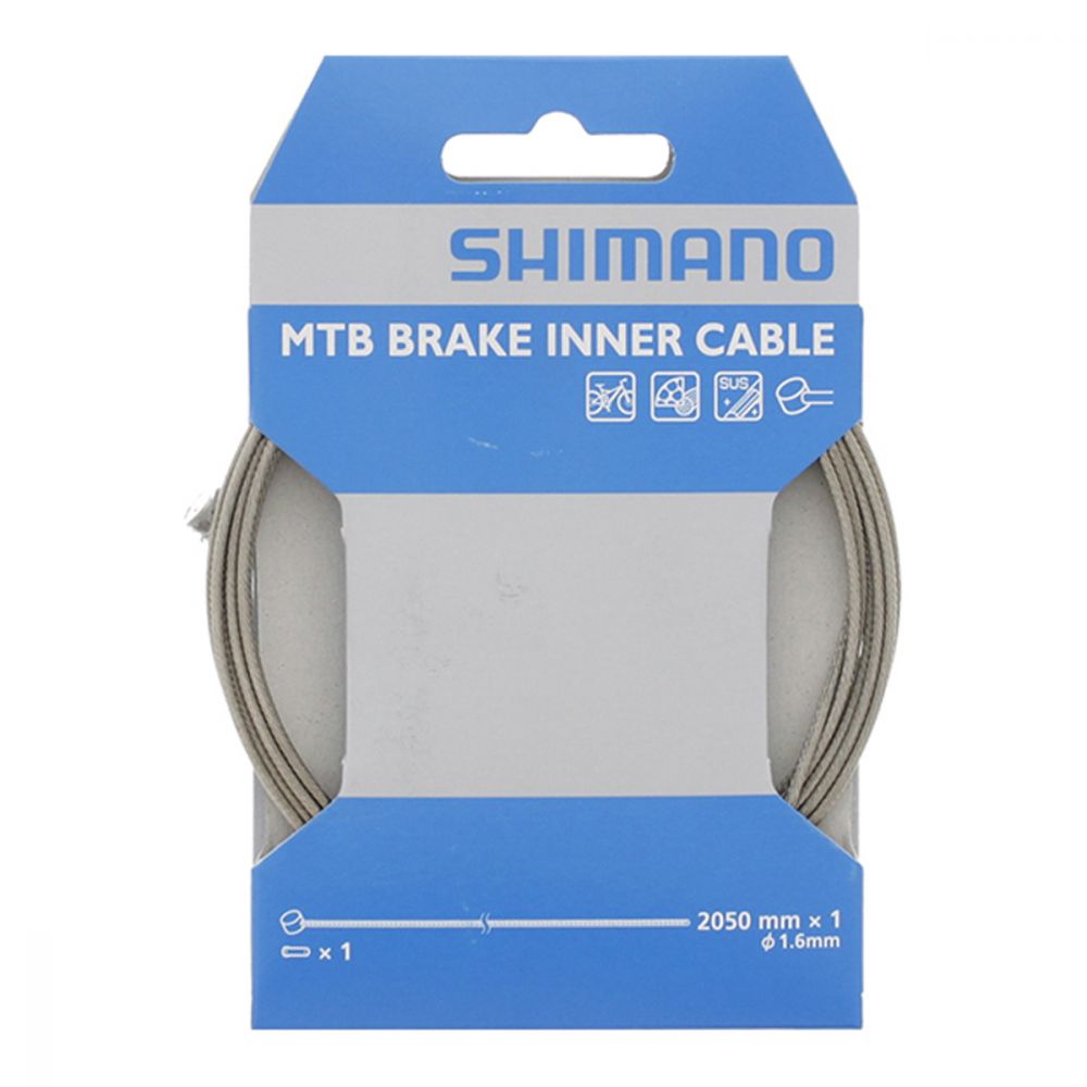 Shimano Jarruvaijeri mtb rosteri 1,6mm x 2050mm