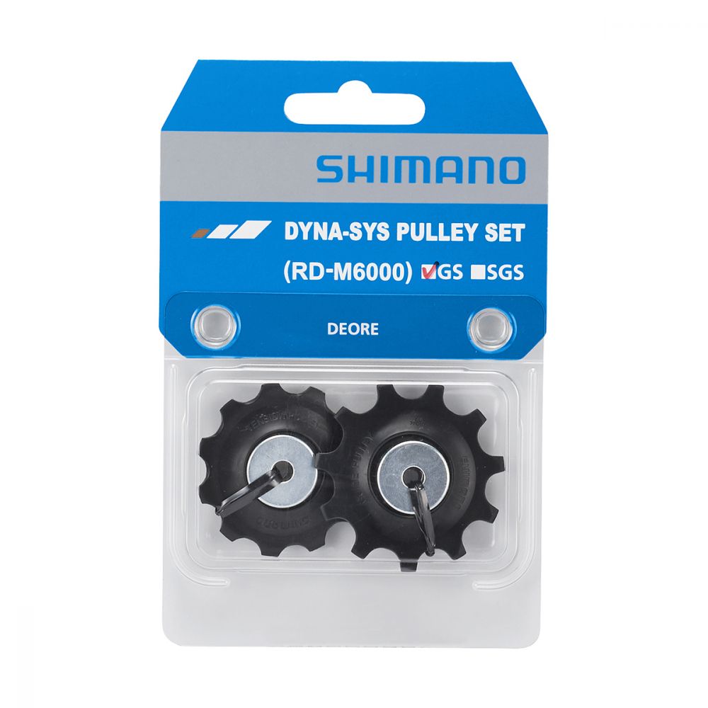 Shimano Deore RD-M6000 GS Rissapyörät