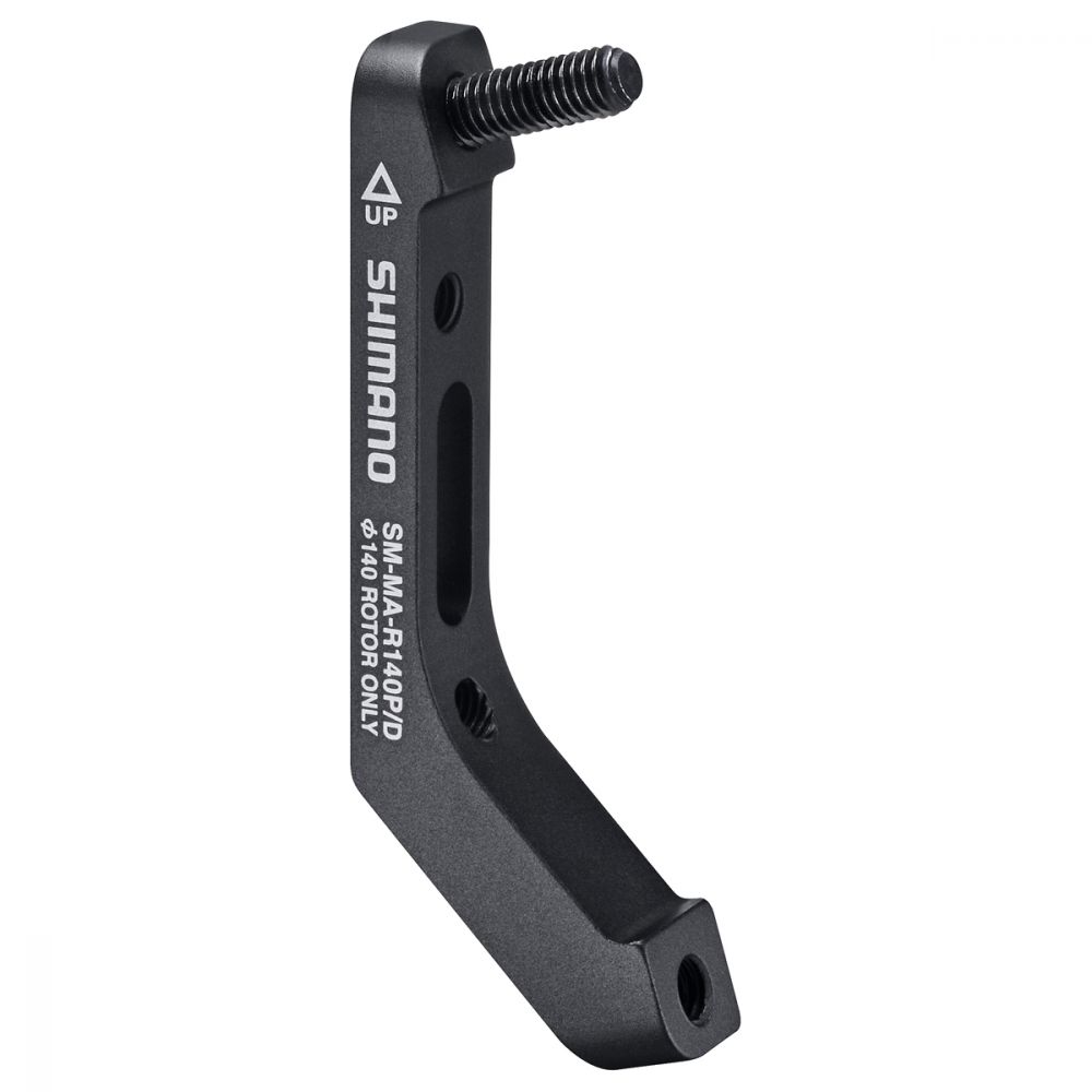 Shimano SM-MA-R140 Post/D (FlatMount to PM) Levyjarruadapteri taka