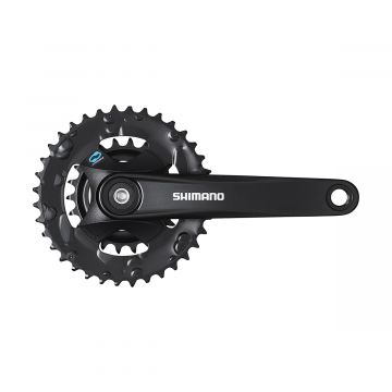 Shimano FC-M315-B2 Kampisarja 7/8v 36/22t 175mm