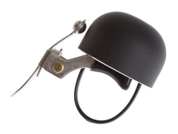 Crane Bell E-Ne Black Alloy soittokello