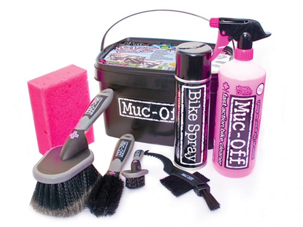 MucOff 8in1 Bicycle Cleaning kit Sporthammer