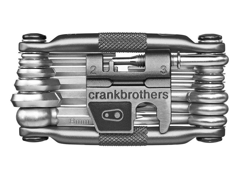 Crankbrothers M19 Silver monitoimityökalu