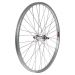 Etukiekko 24" Alexrims ACE 17 hopea 3/8" mutterikiinnitys