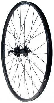 Etukiekko 29" Alexrims DP23 QR 6-pultti musta