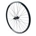 Etukiekko 26" Alexrims DP23 QR Center Lock musta