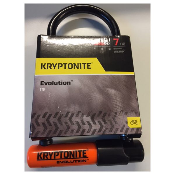 Kryptonite Evolution STD U-lukko