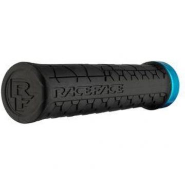 Race Face Getta Grip Black/Turquoise 30mm