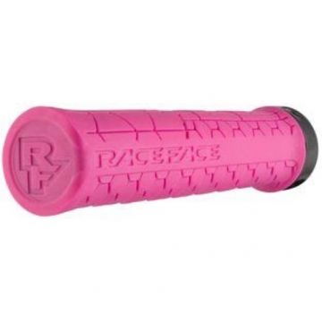 Race Face Getta Grip Magenta/Black 30mm